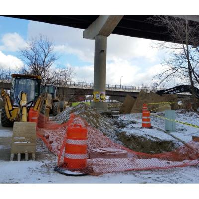 Old Main Sewer Separation (CSO Rack 21)