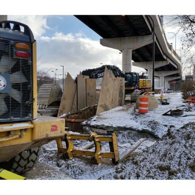 Old Main Sewer Separation (CSO Rack 21)