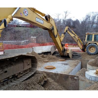 Old Main Sewer Separation (CSO Rack 21)