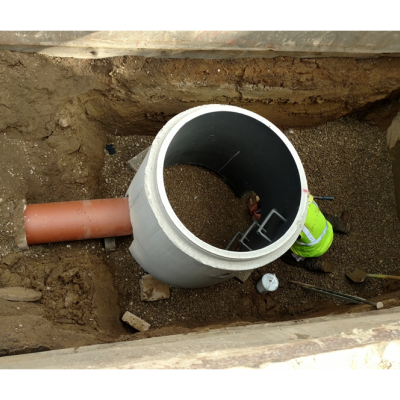 Old Main Sewer Separation (CSO Rack 21)