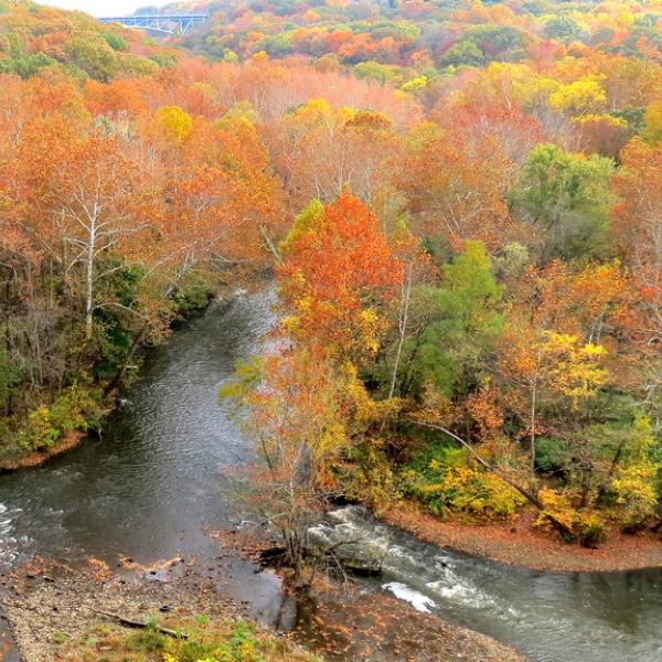 Cuyahoga valley fall